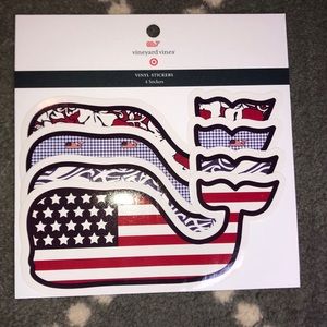 (Vineyard Vines) for Target Vinyl Stickers